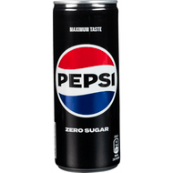 Pepsi Zero 4x25 cl