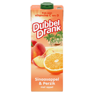 Dubbeldrank Sinaasappel & perzik