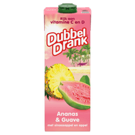 Dubbeldrank Ananas & guave