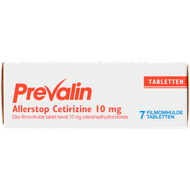 Prevalin Tabletten hooikoorts