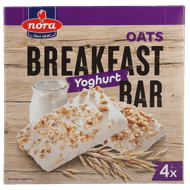 Nora Oats breakfast bar yoghurt