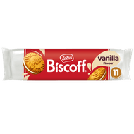 Lotus Biscoff speculoos sandwich vanille