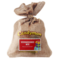 Candyman Jute zak verrassingsmix