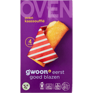 G'woon Oven kaassouffle 4 stuks