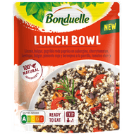 Bonduelle Lunch bowl linzen bulgur paprika