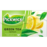 Pickwick Lemon groene thee