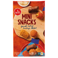 1 de Beste Mini snacks