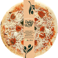 Daily Chef Pizza mozzarella basilicum