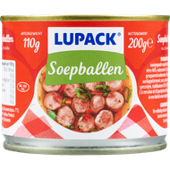 Lupack Soepballetjes