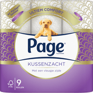 Page Toiletpapier kussenzacht