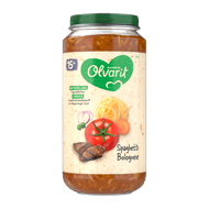 Olvarit 15+ Maanden Spaghetti Bolognese