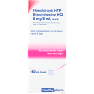 Healthypharm Hoestdrank broomhexine hcl 8mg