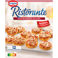 Dr. Oetker Pizza piccolissima salame