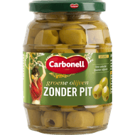 Carbonell Groene olijven zonder pit