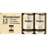 Warsteiner Premium blik 12x33cl