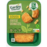 Garden Gourmet Kaasschnitzel 2x