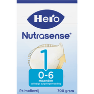 Hero nutrasense classic zuigelingenvoeding 1 0-6 maanden