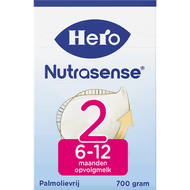 Hero nutrasense classic zuigelingenvoeding 2 6-12 maanden