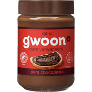 G'woon Chocopasta puur