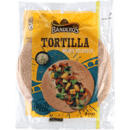Banderos Tortilla wraps volkoren 8 stuks