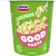 Unox Good pasta carbonara