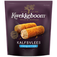 Kwekkeboom Oven kalfsvlees croquetten 4 stuks