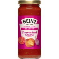 Heinz Frito creations caramelised onion