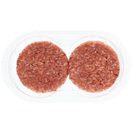 Vleeschmeesters Actie hamburger black pepper 2 stuks