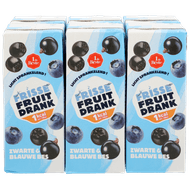 1 de Beste Frisse fruitdrank zwart en blauwe bes 1kcal 6 st.