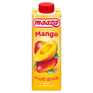 Maaza Mango drink