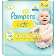 Pampers Premium protection maat 2