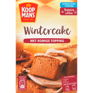 Koopmans Mix voor wintercake