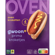 G'woon Oven kroketten 4 stuks