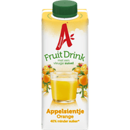 Appelsientje Sinaasappel fruitdrink