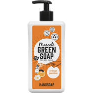 Green Soap Handzeep sinaasappel & jasmijn