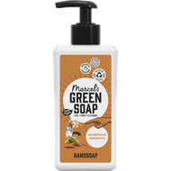 Green Soap Vloeibare zeeppomp sandelhout & kardemom