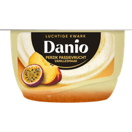 Danio Luchtige kwark perzik-passie 2 stuks