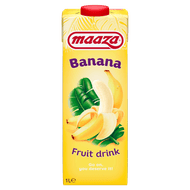 Maaza Banana juice drink