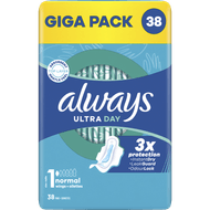 Always Maandverband ultra normal met vleugels giga pack