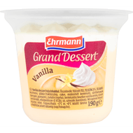 Ehrmann Grand dessert vanille met slagroom