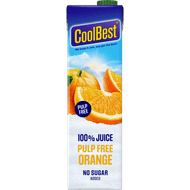 CoolBest Orange pulp free