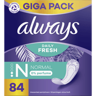 Always Inlegkruisjes fresh & protect normal