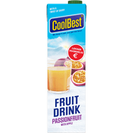 CoolBest Fruitdrink passionfruit