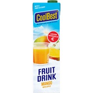 CoolBest Fruitdrink mango