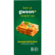 G'woon Lasagnebladen