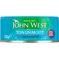 John West Tonijnmoot in water
