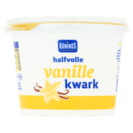 Konings Halfvolle vanillekwark