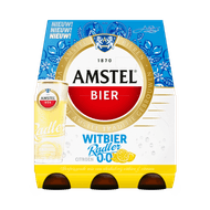 Amstel Radler 0.0 witbier 6x30cl
