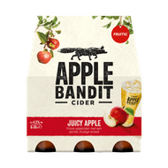 Apple Bandit Cider crisp apple