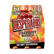 Desperados Strawberry margarita 6x33cl